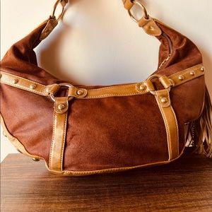 Kathy Van Zealand Hobo handbag